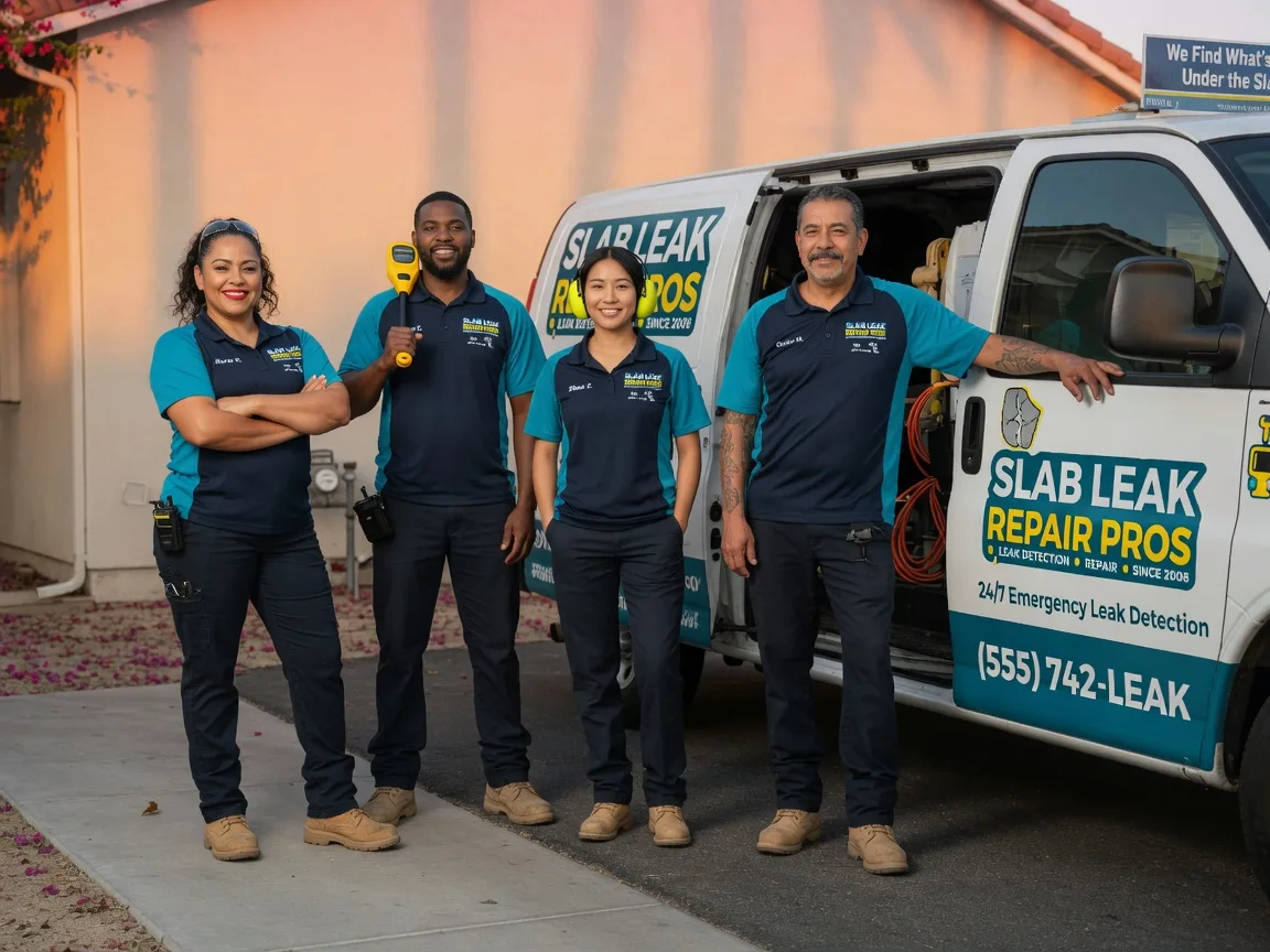 Slab Leak Repair company in Cartwright, OK